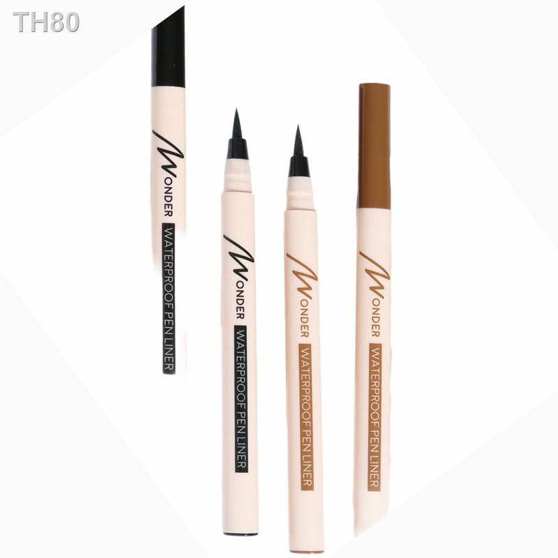Meilinda Wonder Waterproof Pen Liner MC3103 อายไลน์เนอร์หัวปากกาฟองน้ำ 0.7กรัม