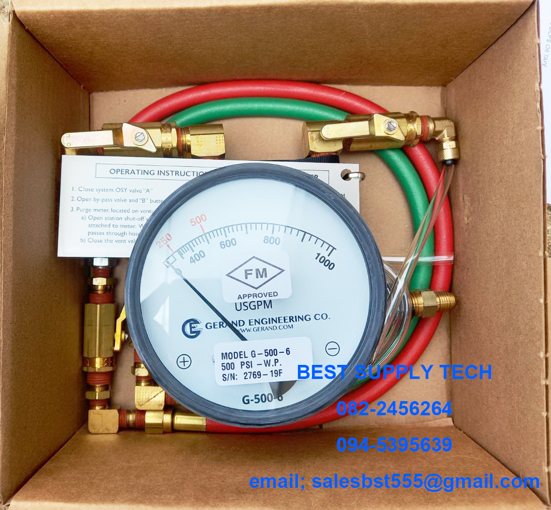 Gerand Flow meter