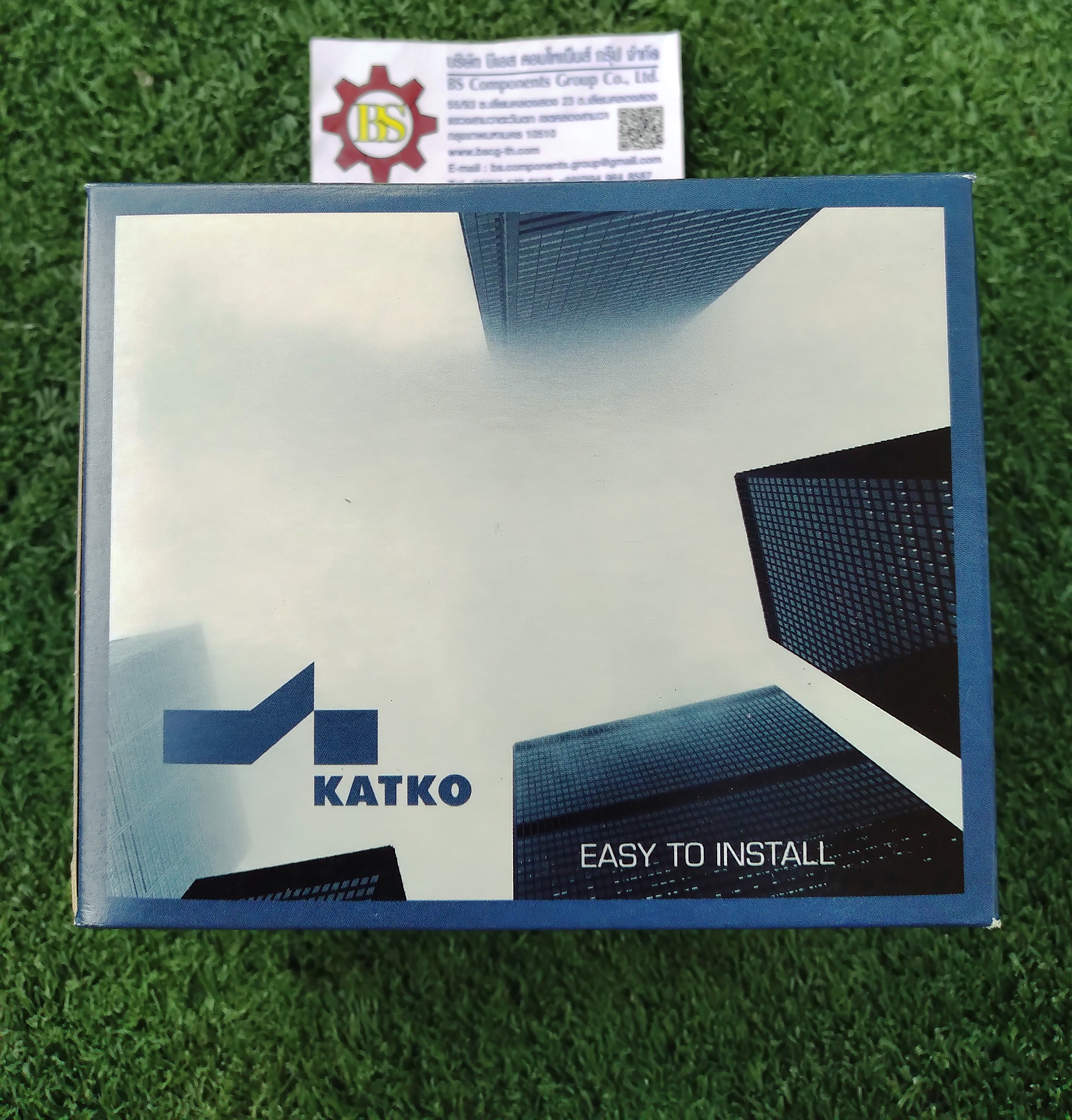 KATKO : SAFETY SWITCH KEM316U (เทา/ดำ) 3P 16A