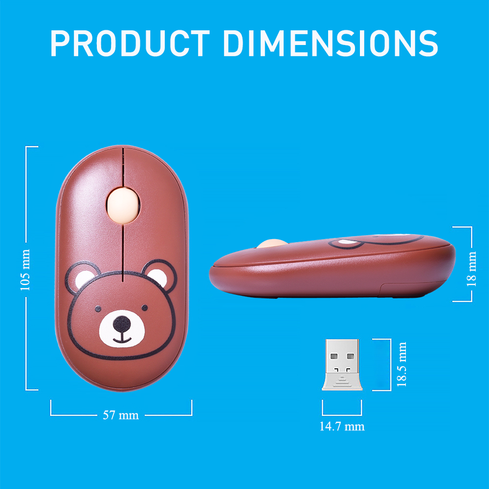 M693 OKER FASHIONABLE WIRELESS MOUSE MO-OK-WL-693XX