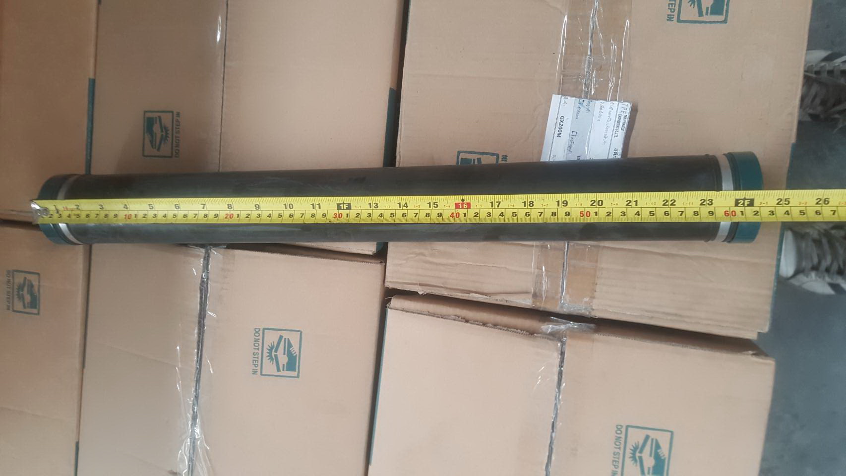 หัวกระจายอากาศแบบแท่ง