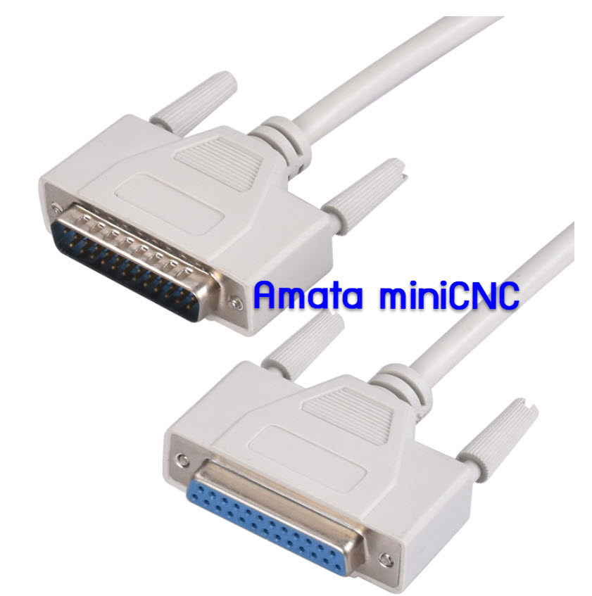 Breakout Board MACH3 5 Axis + USB + DB25 Parallel Cable