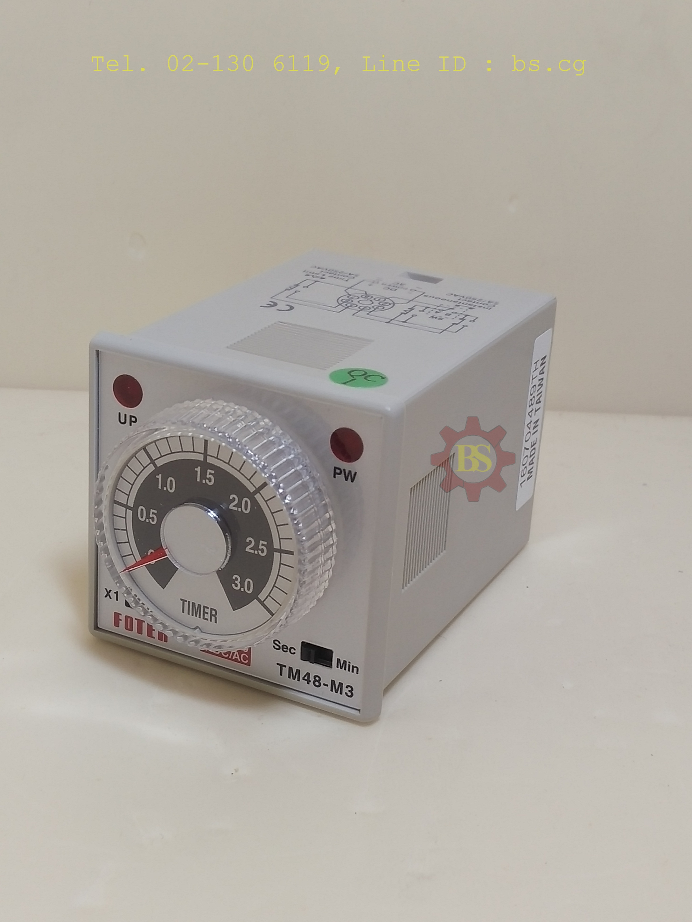 FOTEK: Timer TM48-M3