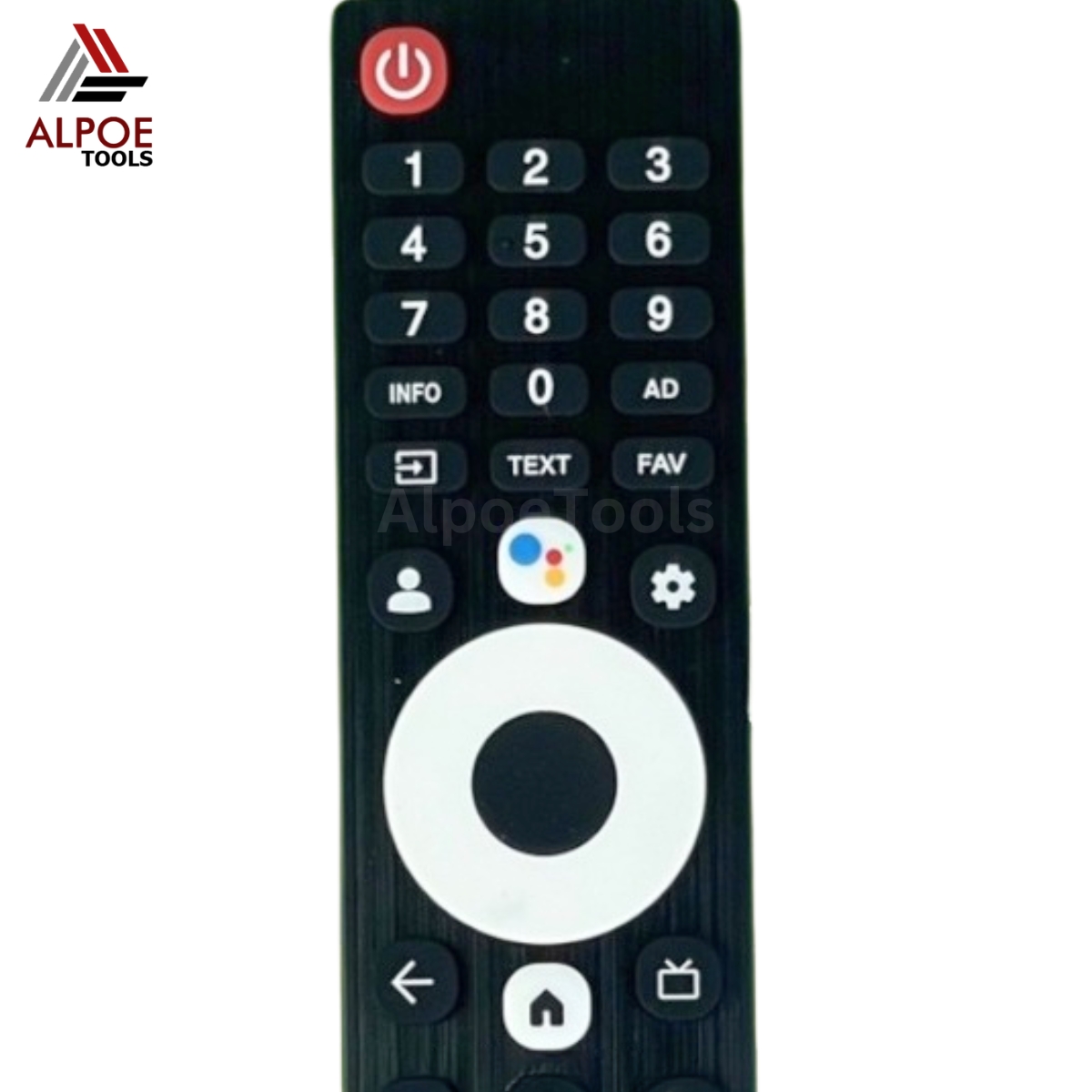 รีโมททีวี Skyworth / Coocaa มีคำสั่งเสียง รหัส SWV7 สำหรับ LED / Smart TV