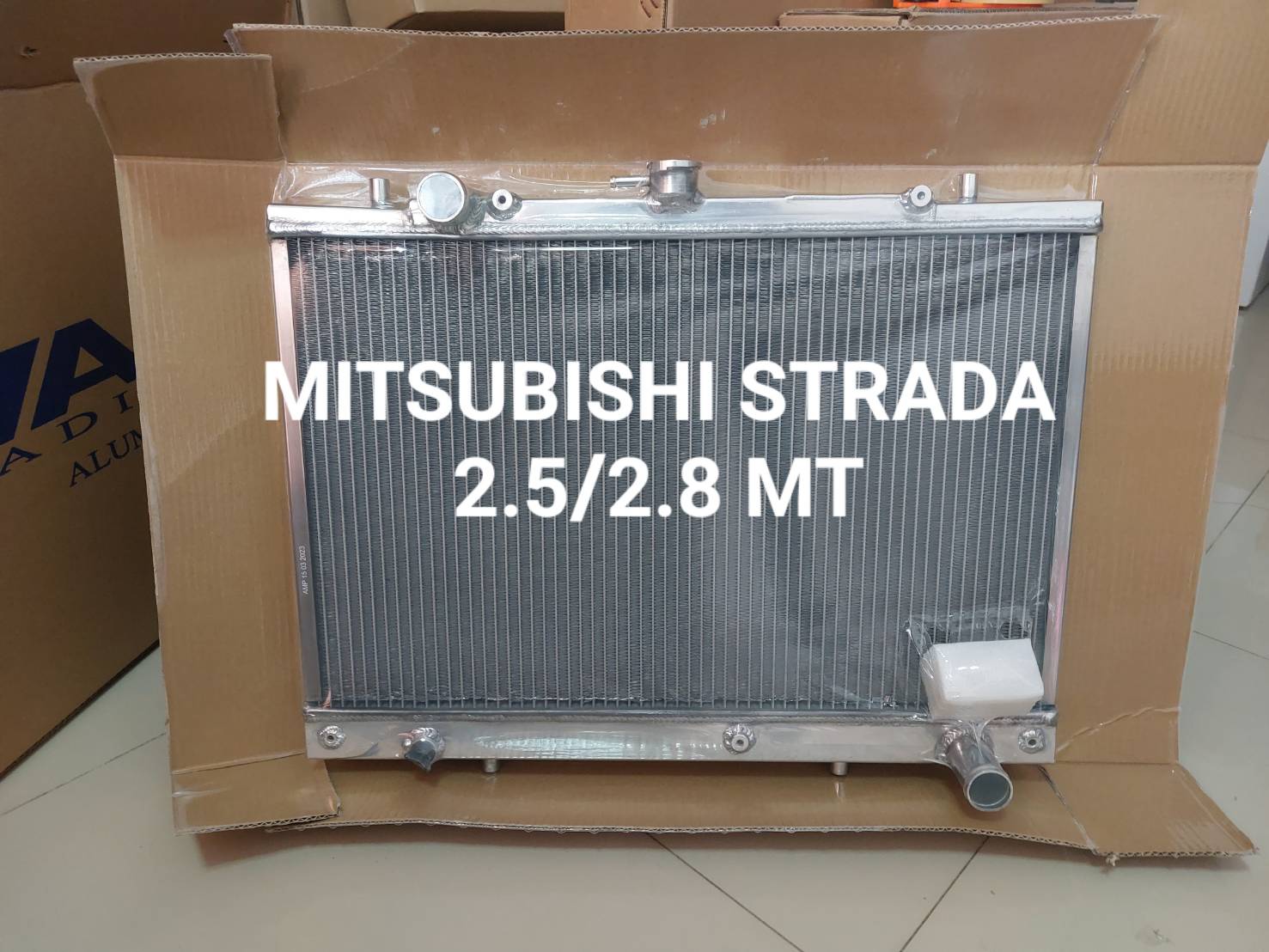 มิตซูบิชิ สตราด้า 2.8 MT PP32 อลูมิเนียมทั้งใบ หนา 32 มิล