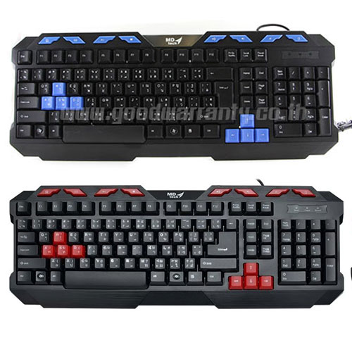 KB-222M MD-TECH KEYBOARD USB KB-UB-MD-222XX
