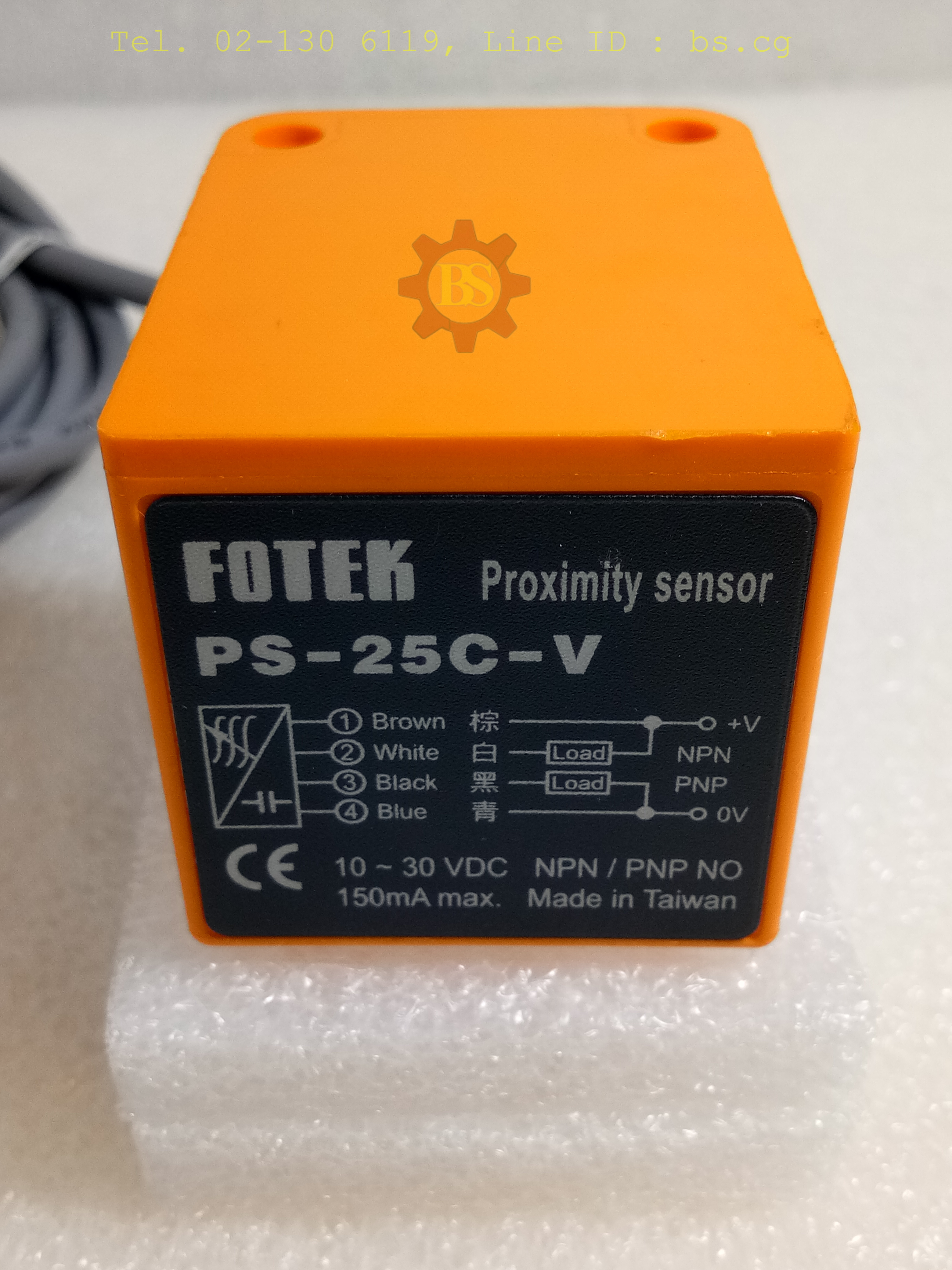 FOTEK: Proximity Sensor PS-25C-V