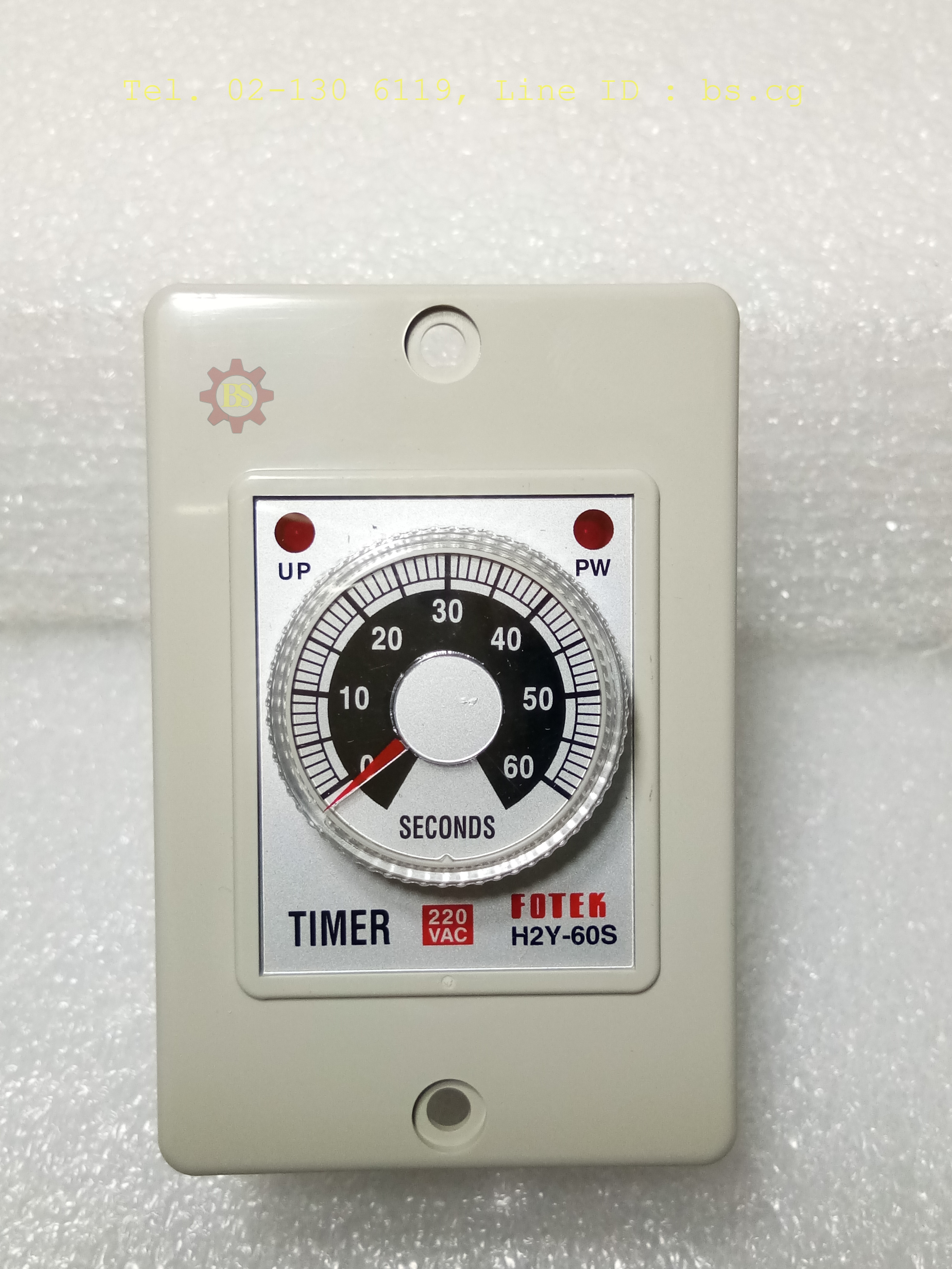 FOTEK: Timer H2Y-60S-220V
