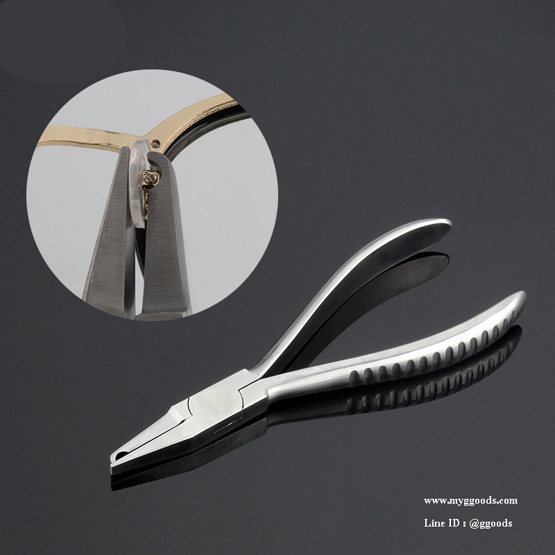 Glasses accessories glasses pliers nose pads adjust the nose pliers Da Yu tool pliers mail G1164