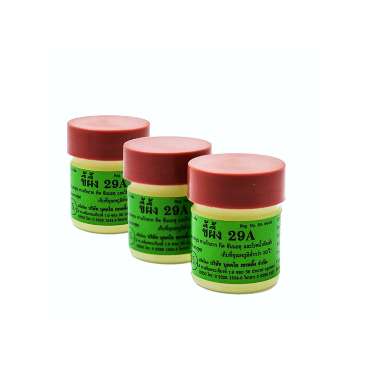 29 A Ointment 7.5g x 12 ชิ้น ขี้ผึ้ง 29 เอ
