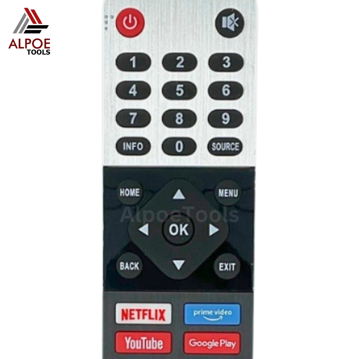 รีโมททีวี Skyworth / Coocaa รหัส 55G2 สำหรับ LCD / LED / Android TV รุ่น 50G2 , 55G2 , 58G2