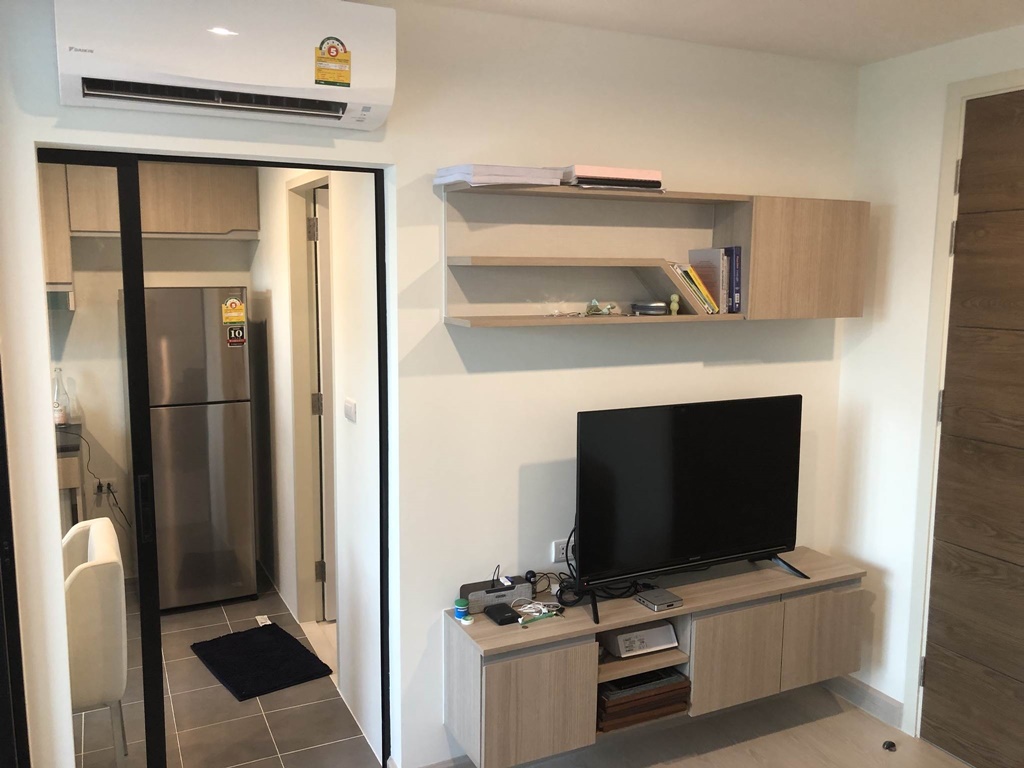 ให้เช่าด่วน คอนโดโครงการ เดอะนิช โมโน สุขุมวิท 50 ชั้น 3 วิวเมือง ใกล้ BTS อ่อนนุช เนื้อที่ 28.51 ตร.ม