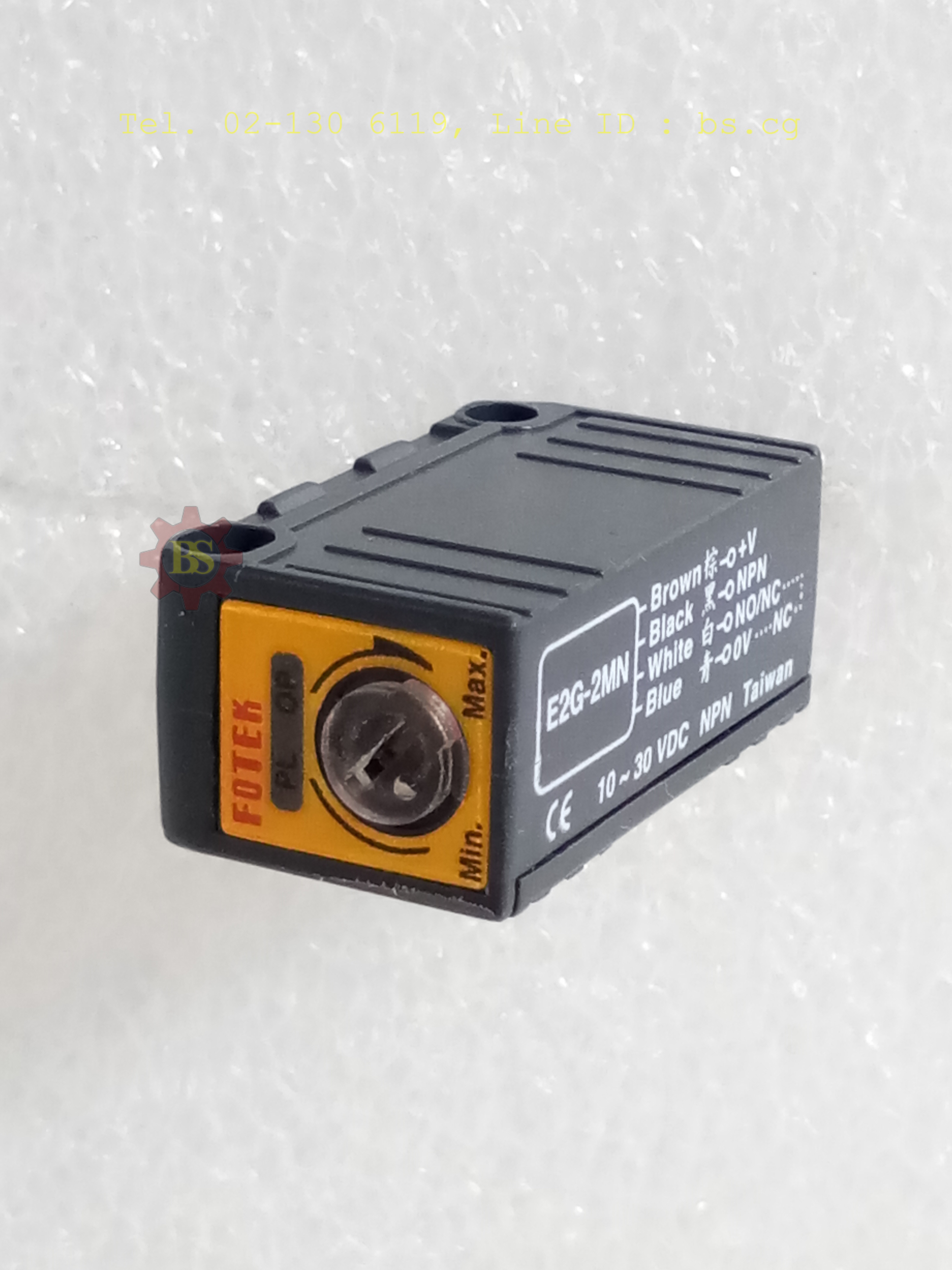FOTEK: Photo Sensor E2G-2MN+MR-2