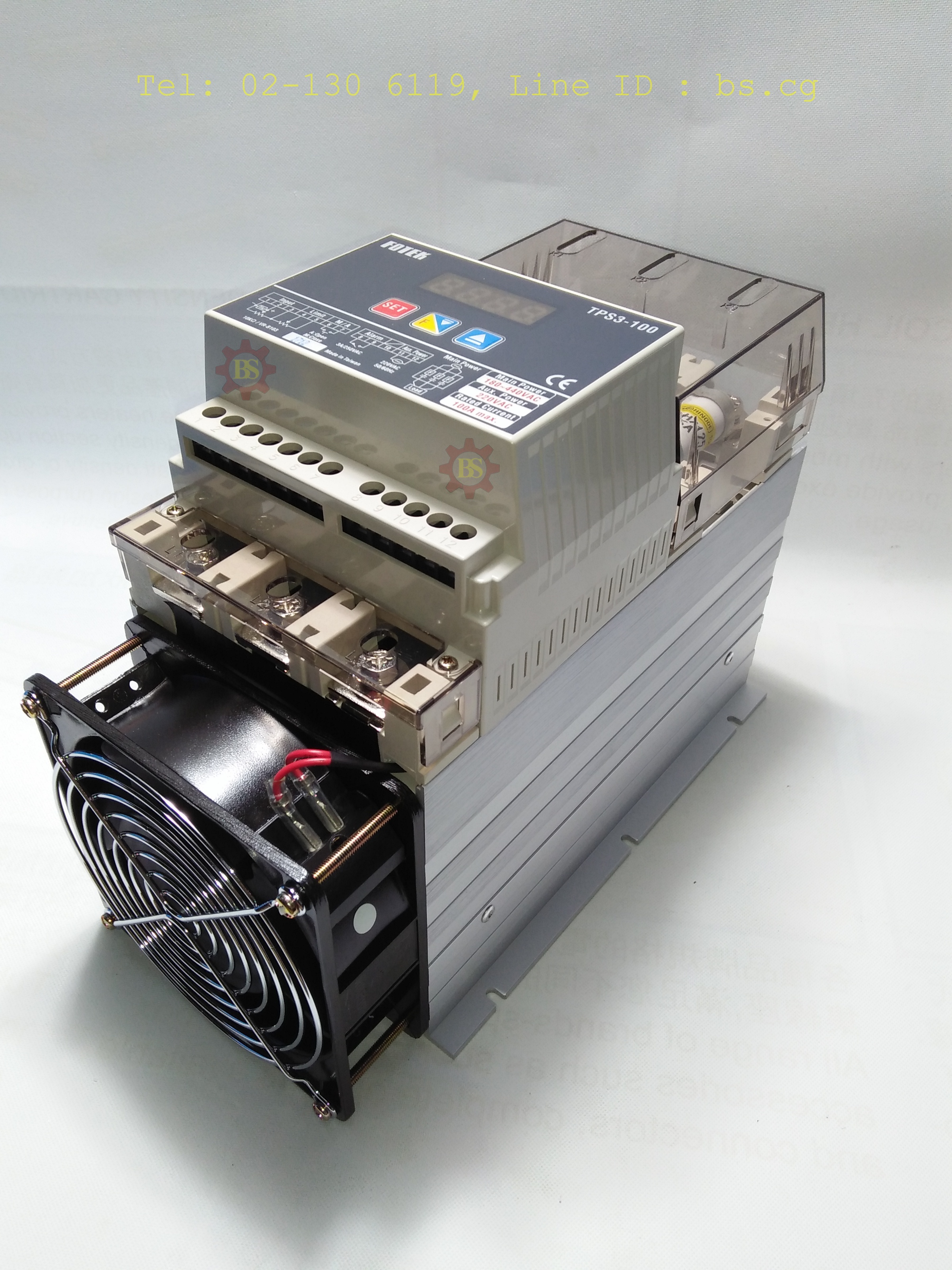 FOTEK : Digital Power Regulator TPS3-100