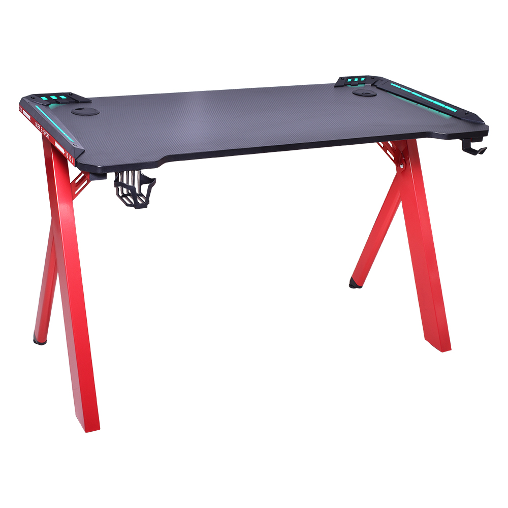 DX-499 OKER GAMING DESK โต๊ะเกมมิงไฟเรืองแสง SKU-02070
