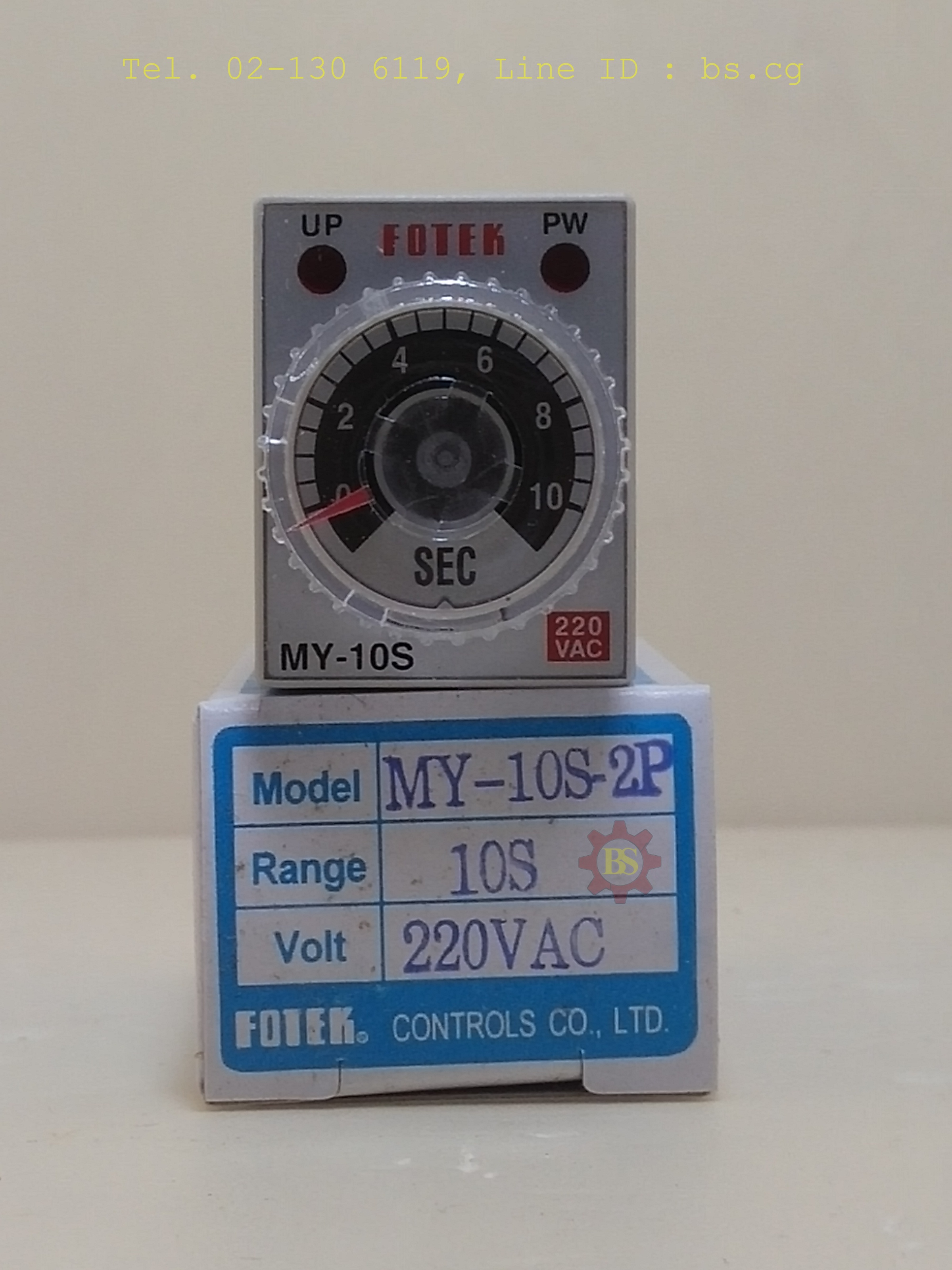 FOTEK: Timer MY-10S-2P-220V