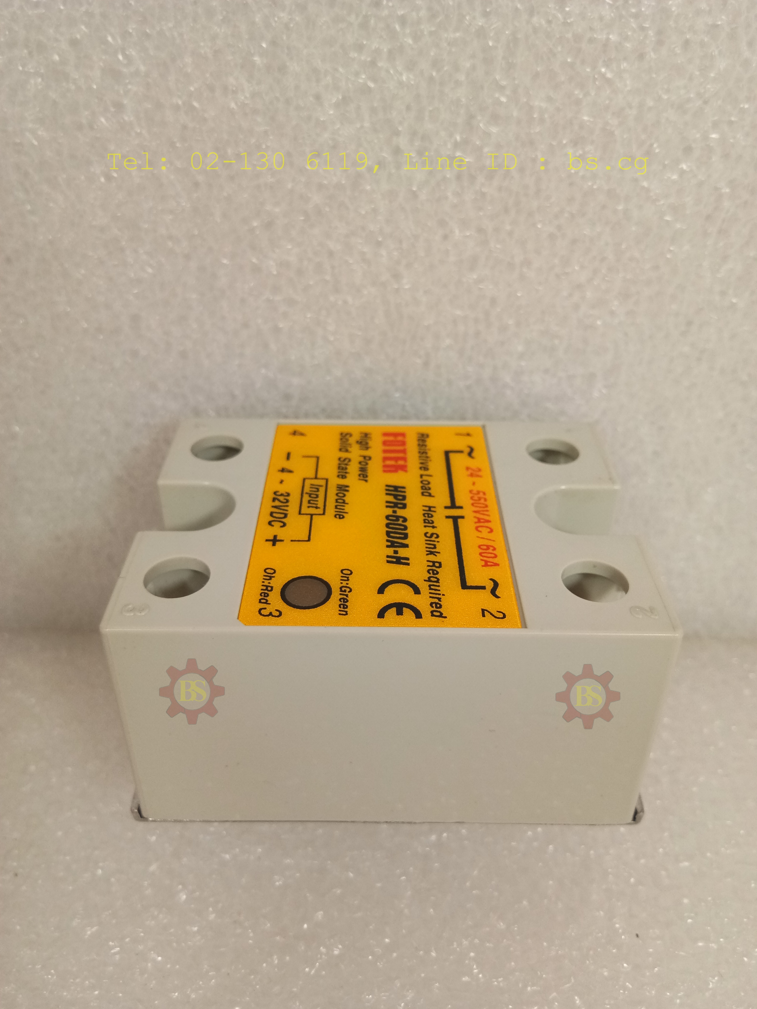 FOTEK : Solid State Module High Power HPR-60DA-H