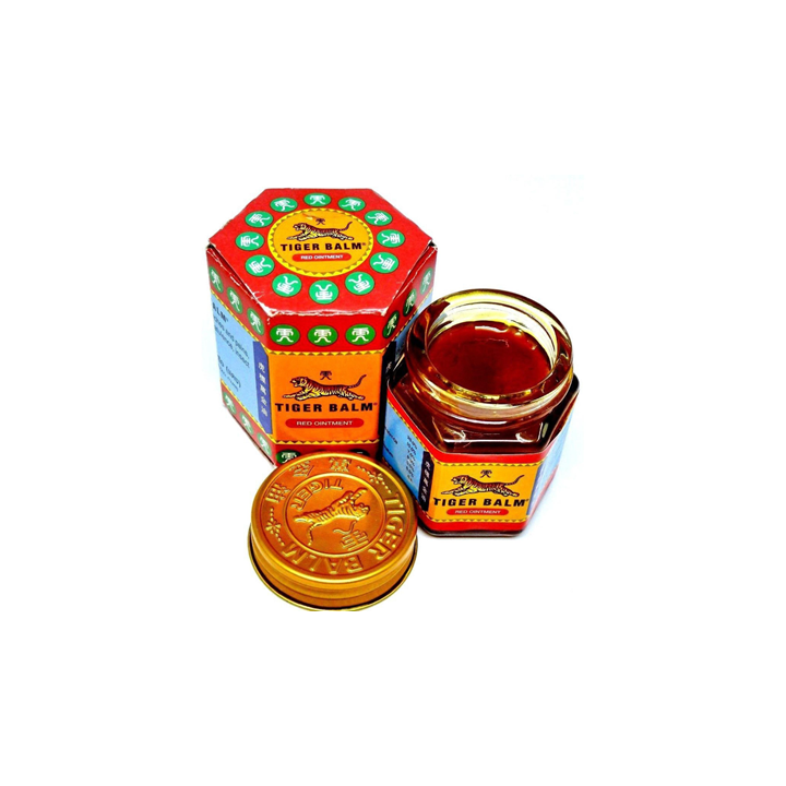 Tiger balm Red Ointment 30g ยาหม่อง ตราเสือ แดง