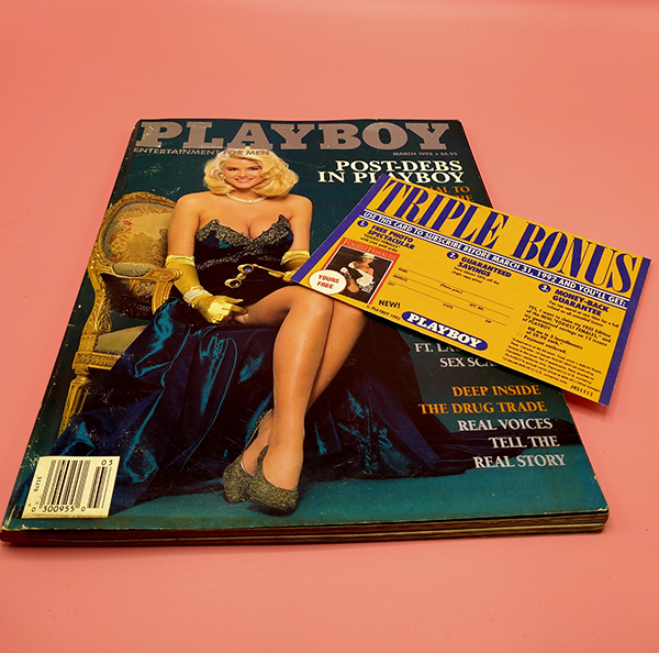 Playboy Vol.39 No.3 March 1992