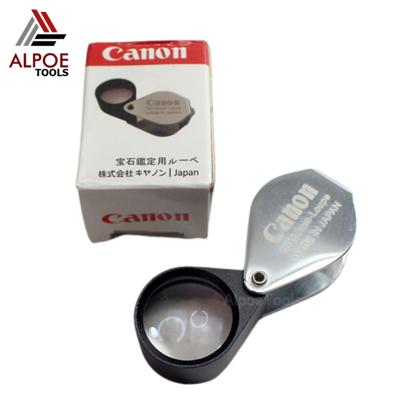 เลนท์ขยายพับได้ Canon ขนาดเล็ก 10x 18mm