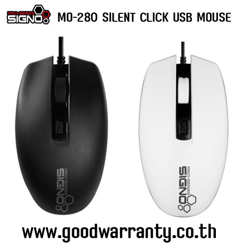 SIGNO MO280 SIGNO 1000dpi OP/USB /SILENT CLICK MO-SI-OU-280XX