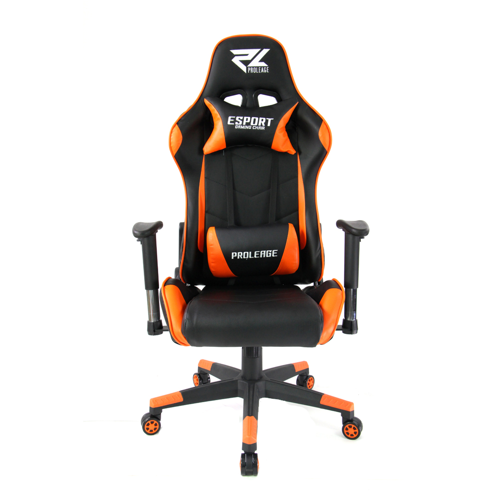 เก้าอี้ เกมมิ่งProleage ERGONOMIC GAMING CHAIR รุ่น PL-101 สีส้ม SKU-00542