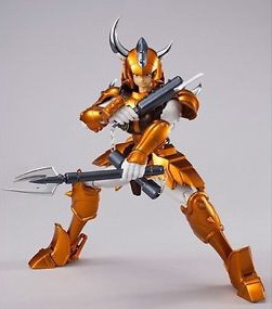 ํYuJia Samurai Troopers Kongo สีส้ม**ทักเเชทก่อนกดคำสั่งซื้อนะครับ***