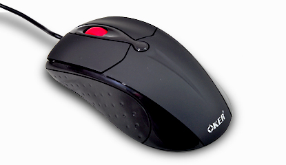 A129 OKER OPTICAL MOUSE USB A129 MO-OK-OU-129XX