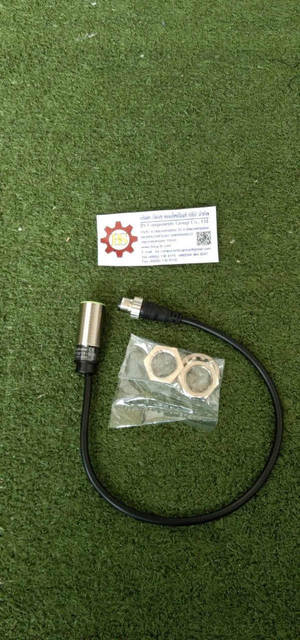 AUTONICS : Proximity sensor PRW18-5DN 12-24VDC