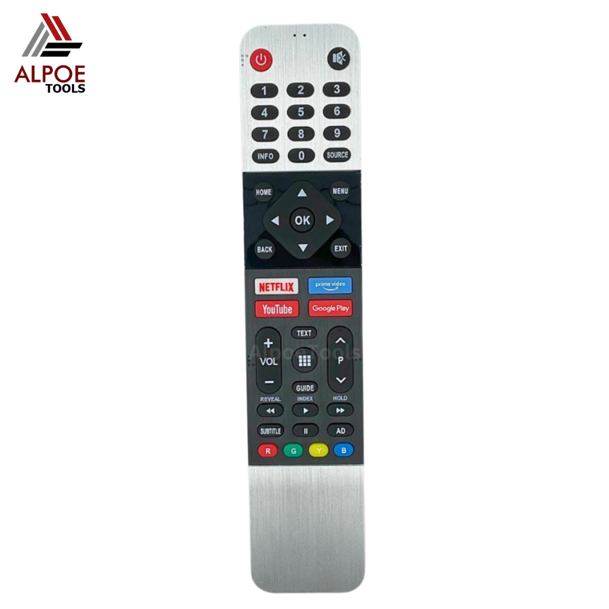 รีโมททีวี Skyworth / Coocaa รหัส 55G2 สำหรับ LCD / LED / Android TV รุ่น 50G2 , 55G2 , 58G2