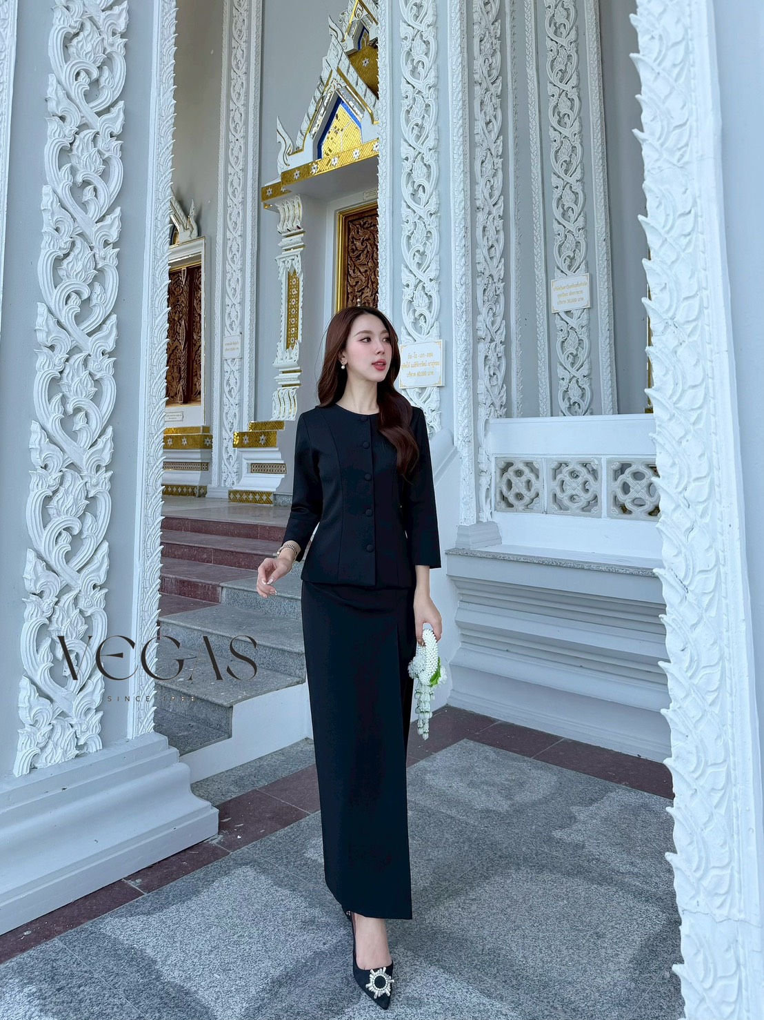 ชุดไทยเรือนต้น