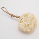 (สินค้าหมดชั่คราว)ลูกบวบกลมสปาแขวน ศก.2-3 นิ้ว หนาประมาณ 2 ซม