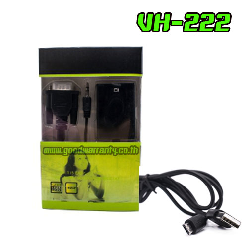 VH-222 ADAPTER VGA (M)TO HDMI F) + Audio 23CM. VH222 CV-GO-XX-VH222