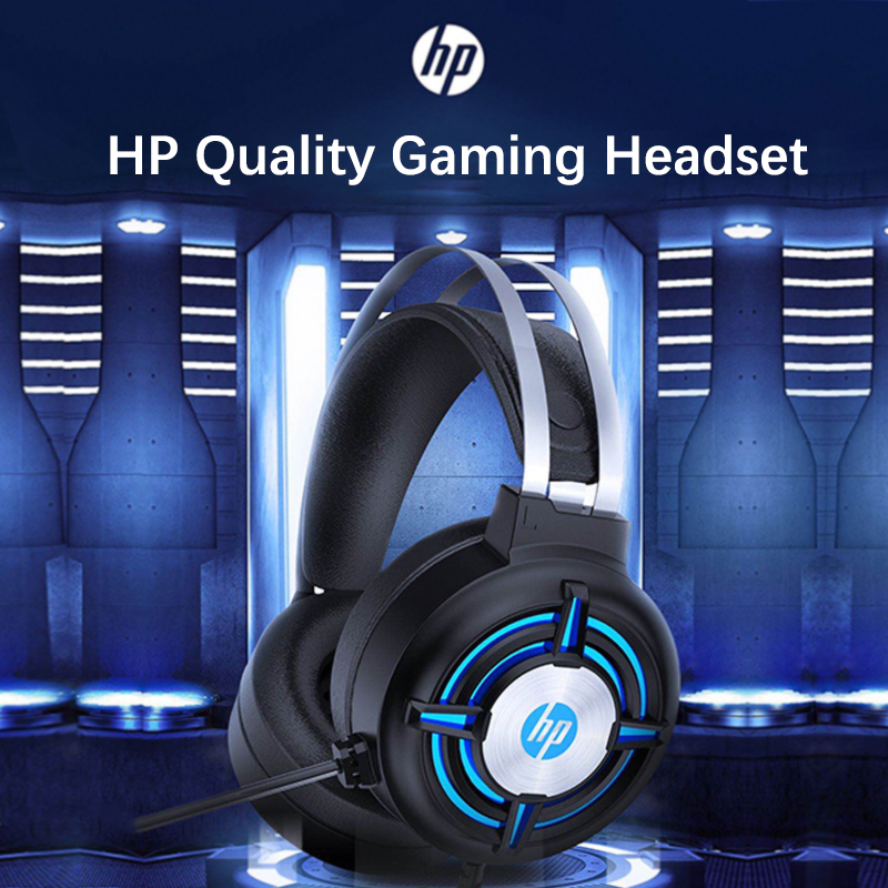 HP H120 HP หูฟัง Gaming HEADPHONE + MIC HP-HM-HP-XH120