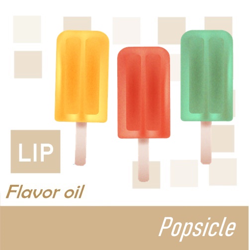 Popsicle Oil Solution Flavor กลิ่นไอติมโบราณ Milky Fruity กลิ่นหอมนมผสมกลิ่นหอมหวานของผลไม้และกล้วย ละลายในน้ำมัน COA / MSDS