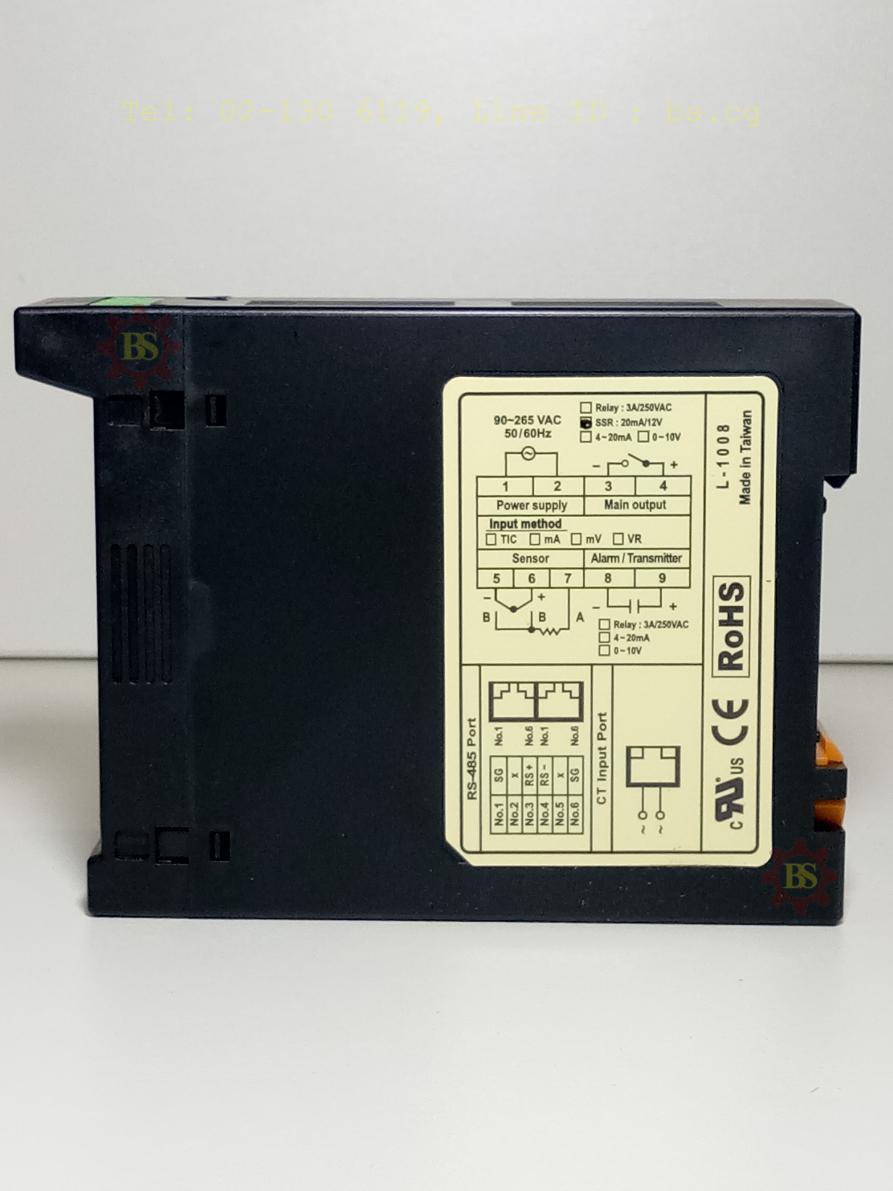 FOTEK : Temperature Controller Output: SSR NT-22V