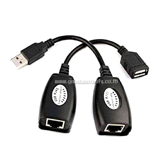 CN-012 USB M+USB F CABLE EXTENSION RJ45 50mm. US-GO-RJ-00003