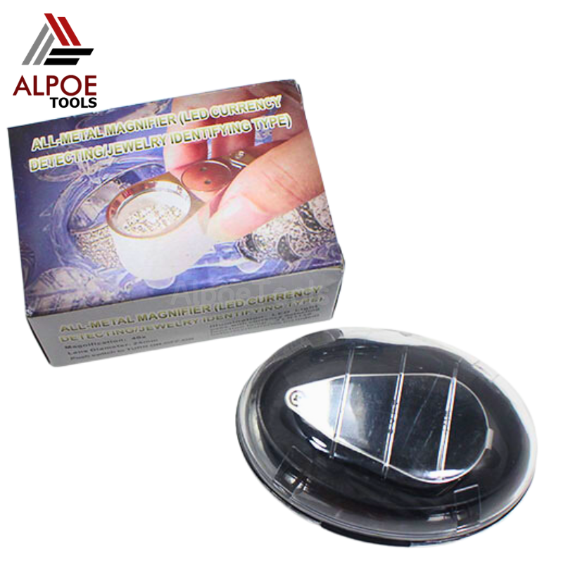 เลนท์ขยายพับได้ งานโลหะ ไฟ 2 สี รหัส No.9890