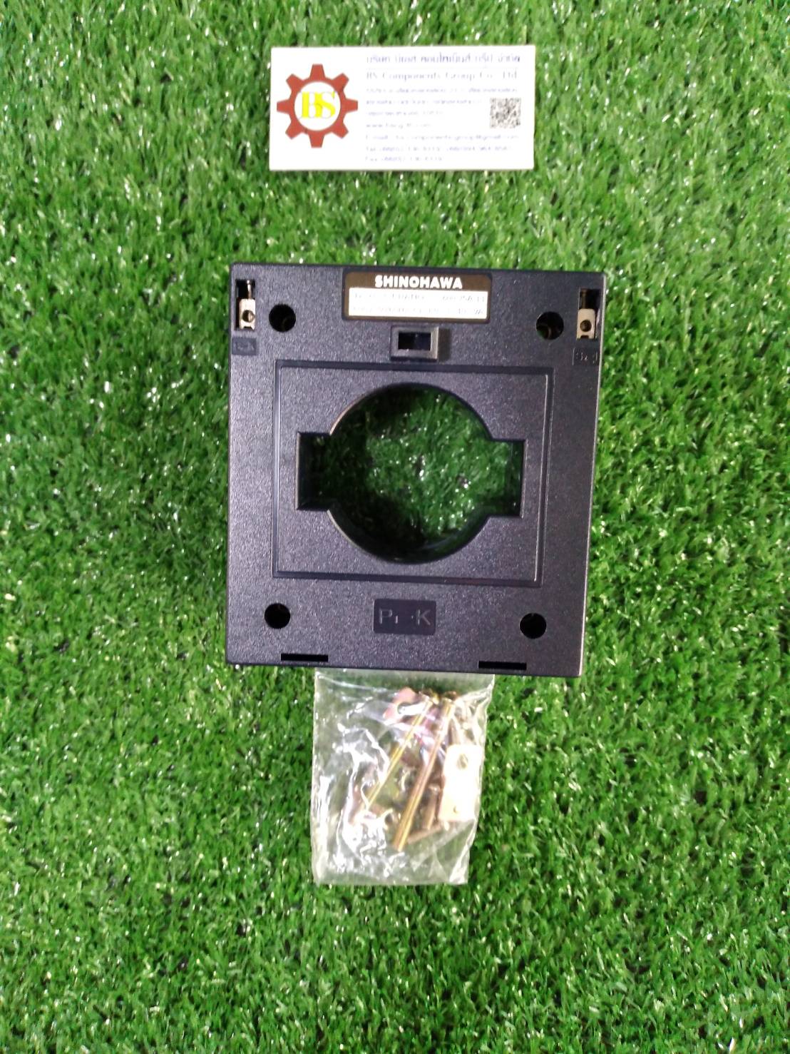 SHINOHAWA : CT JY-60 600/5A Class1 10VA