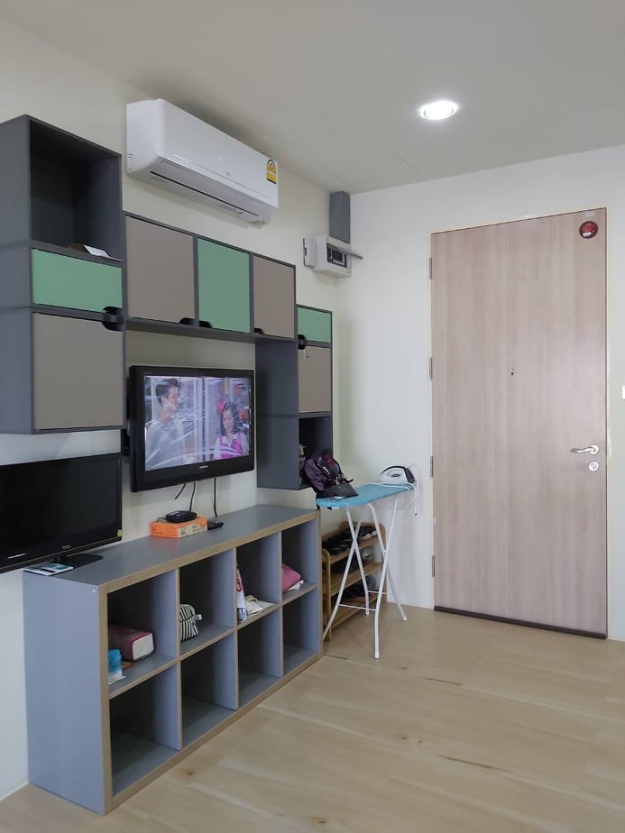 ขายคอนโดเดอะวิชคอนโดโทร:081-7826659 ราคาถูกที่สุดชั้น 7 ห้อง 95/181