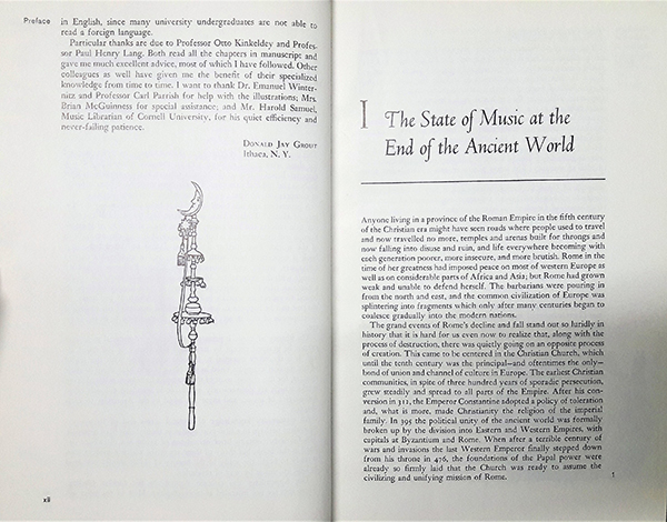 A History of Western Music, Shorter Edition