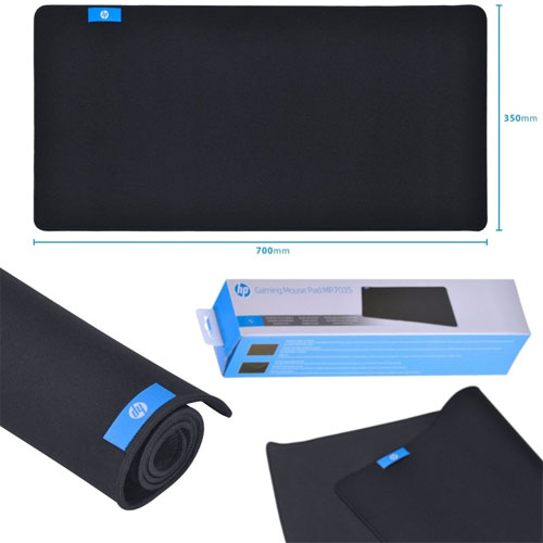 HP HP MP7035 Gaming Mouse Pad Control แผ่นรองเมาส์ เนื้อผ้าคอลโทรล ขนาดกลาง คุณภาพสูง ของแท้ SKU-02783