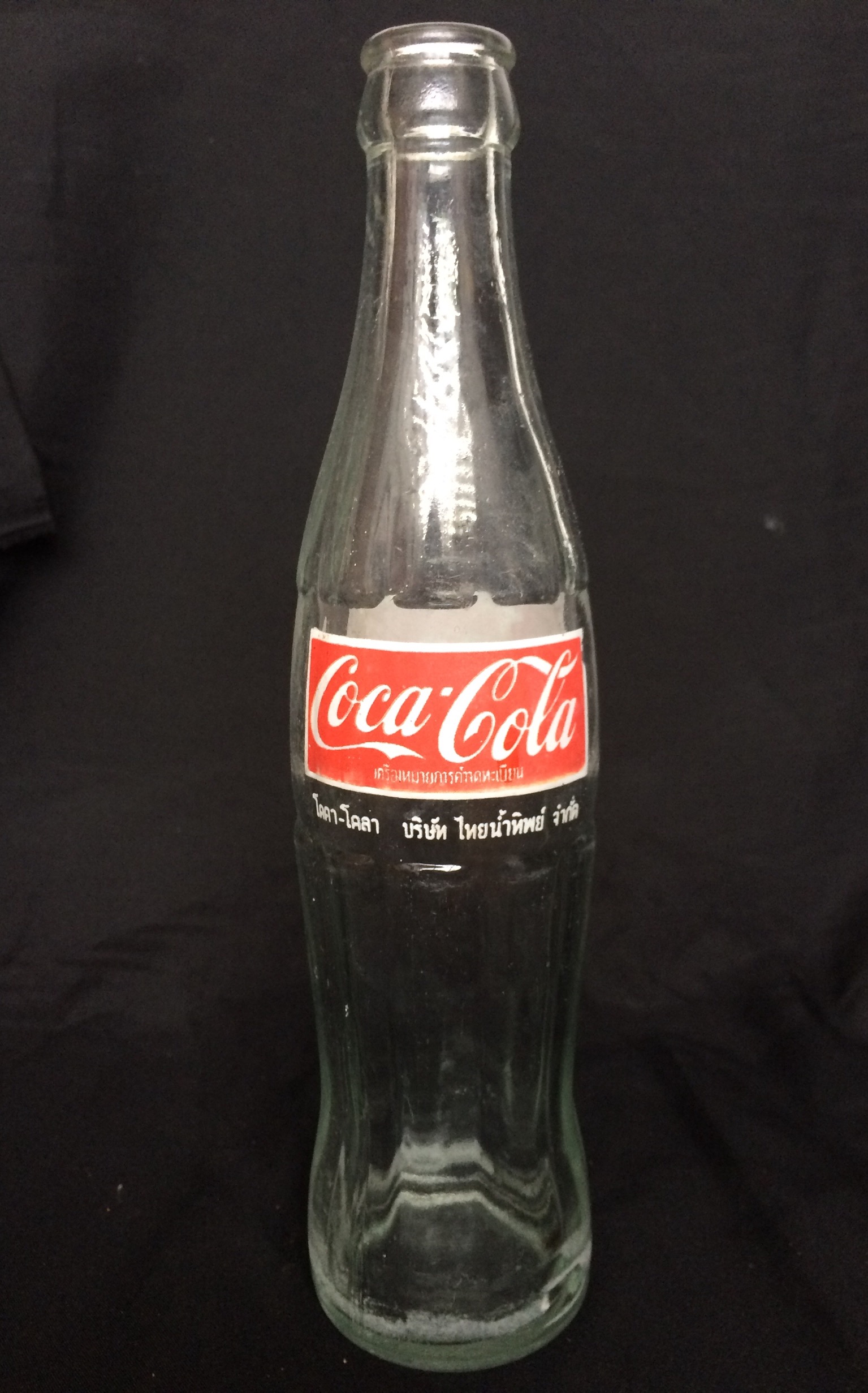 ขวดแก้วโค้ก(Coca Cola)