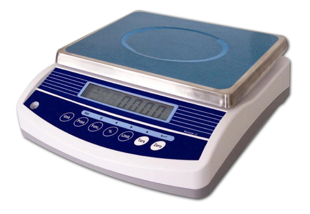 Tscale / Desktop Scale 15 kg / QHW-15++R / พิกัด 15 kg ค่าละเอียด 0.1 g
