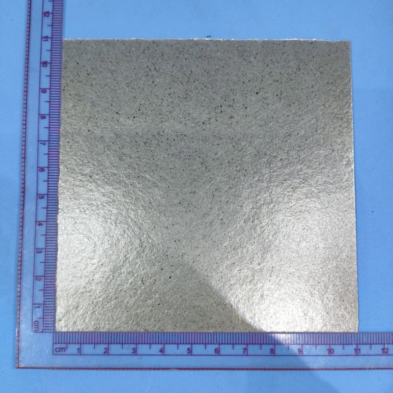 แผ่นไมก้าไมโครเวฟ แบบตัดเอง ขนาด 11x11cm