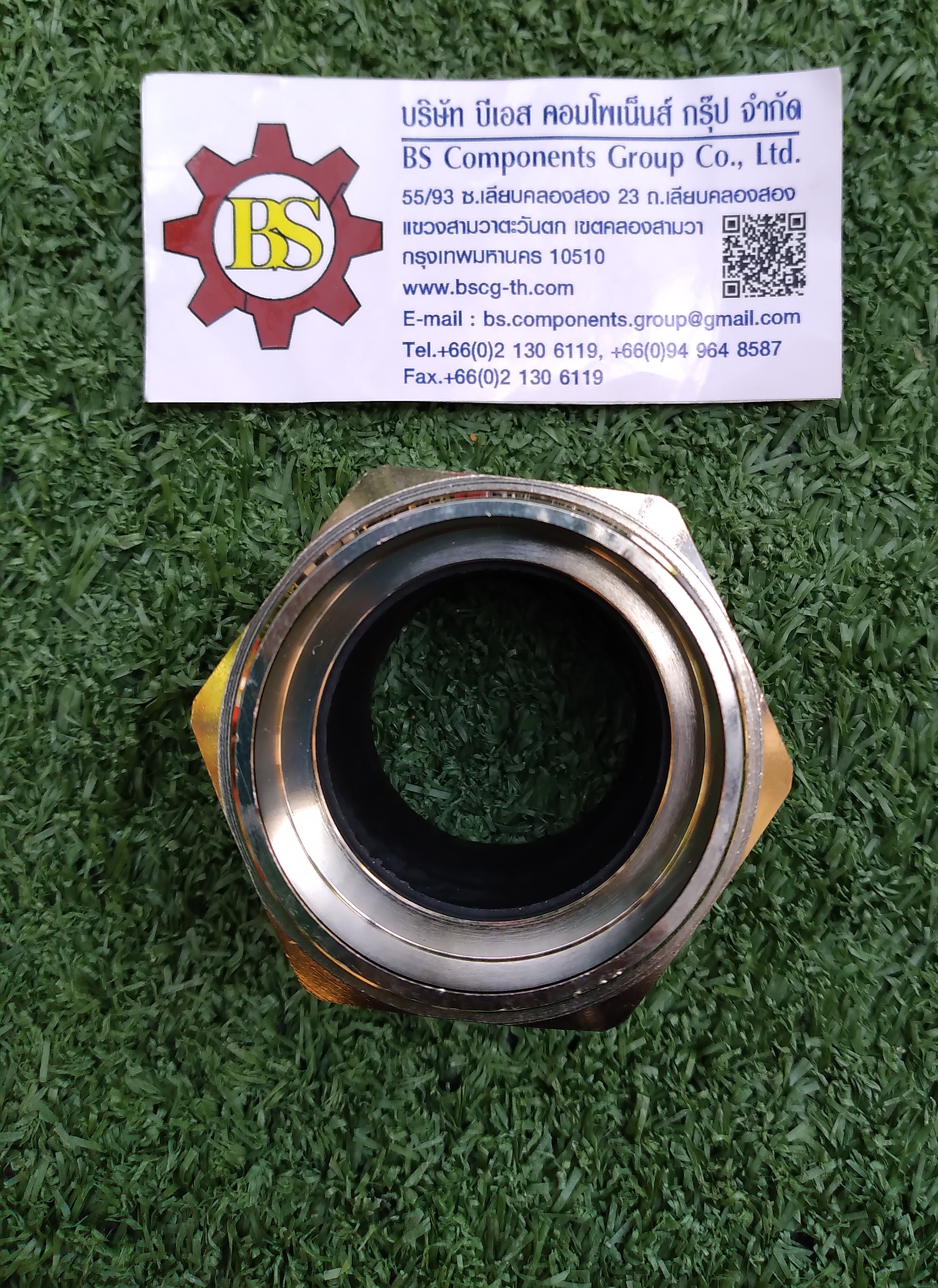 SHINOHAWA : Brass Cable grand ทองเหลือง ชุบนิเกิ้ล PG36 IP44