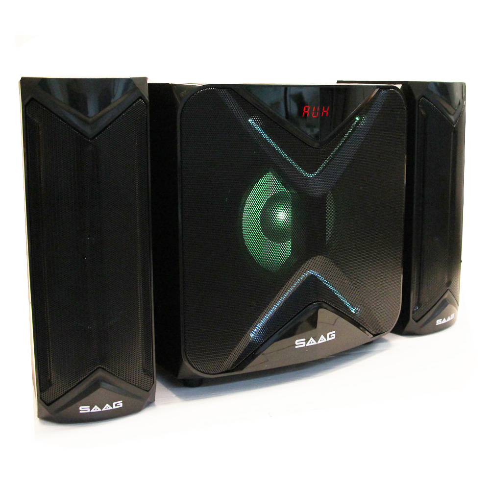 SAAG EM-3092F SPEAKER BLUETOOTH LED USB/AUX/FM/SD 49W SP-SA-21-3092F