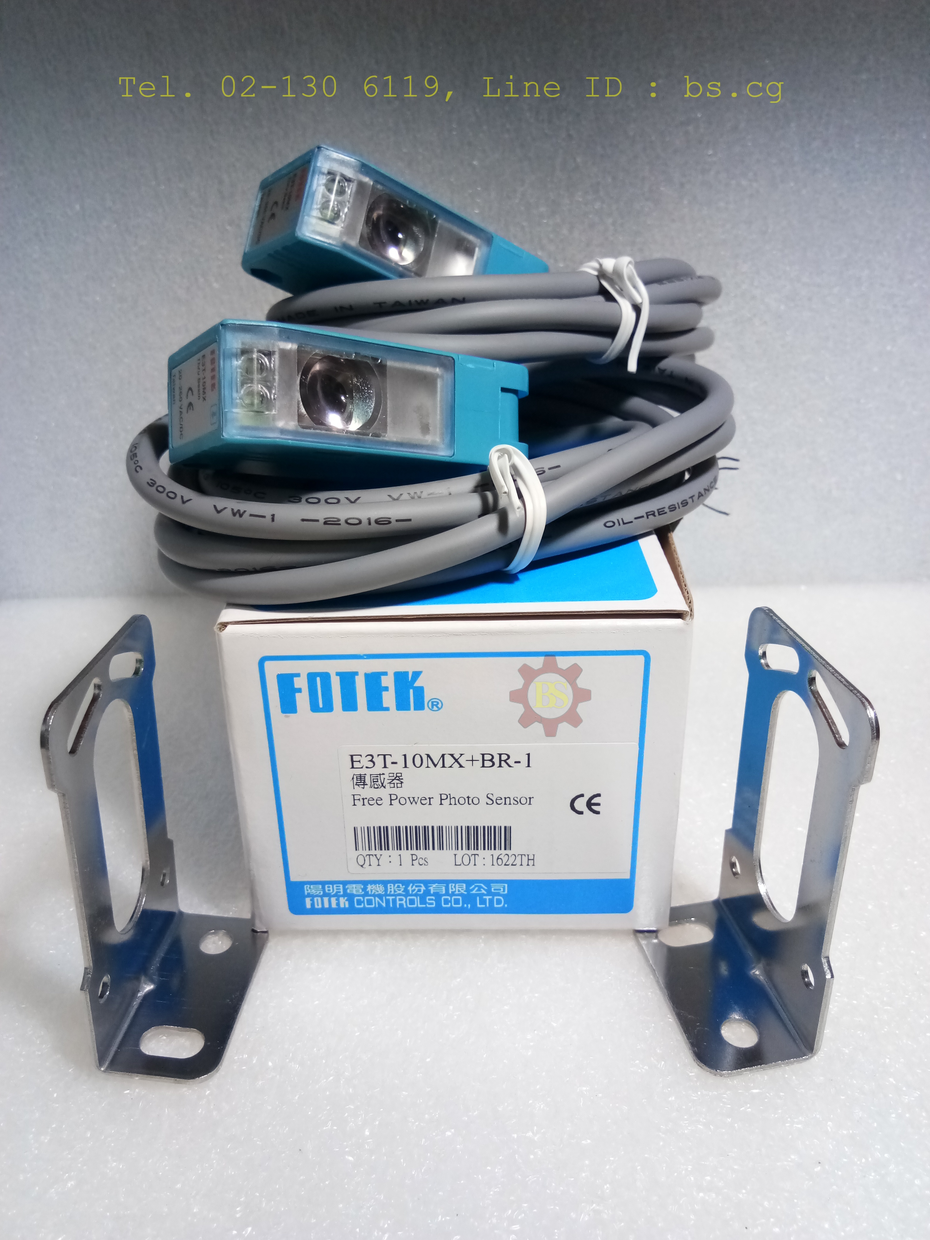 FOTEK: Free Power Photo Sensor E3T-10MX+BR-1