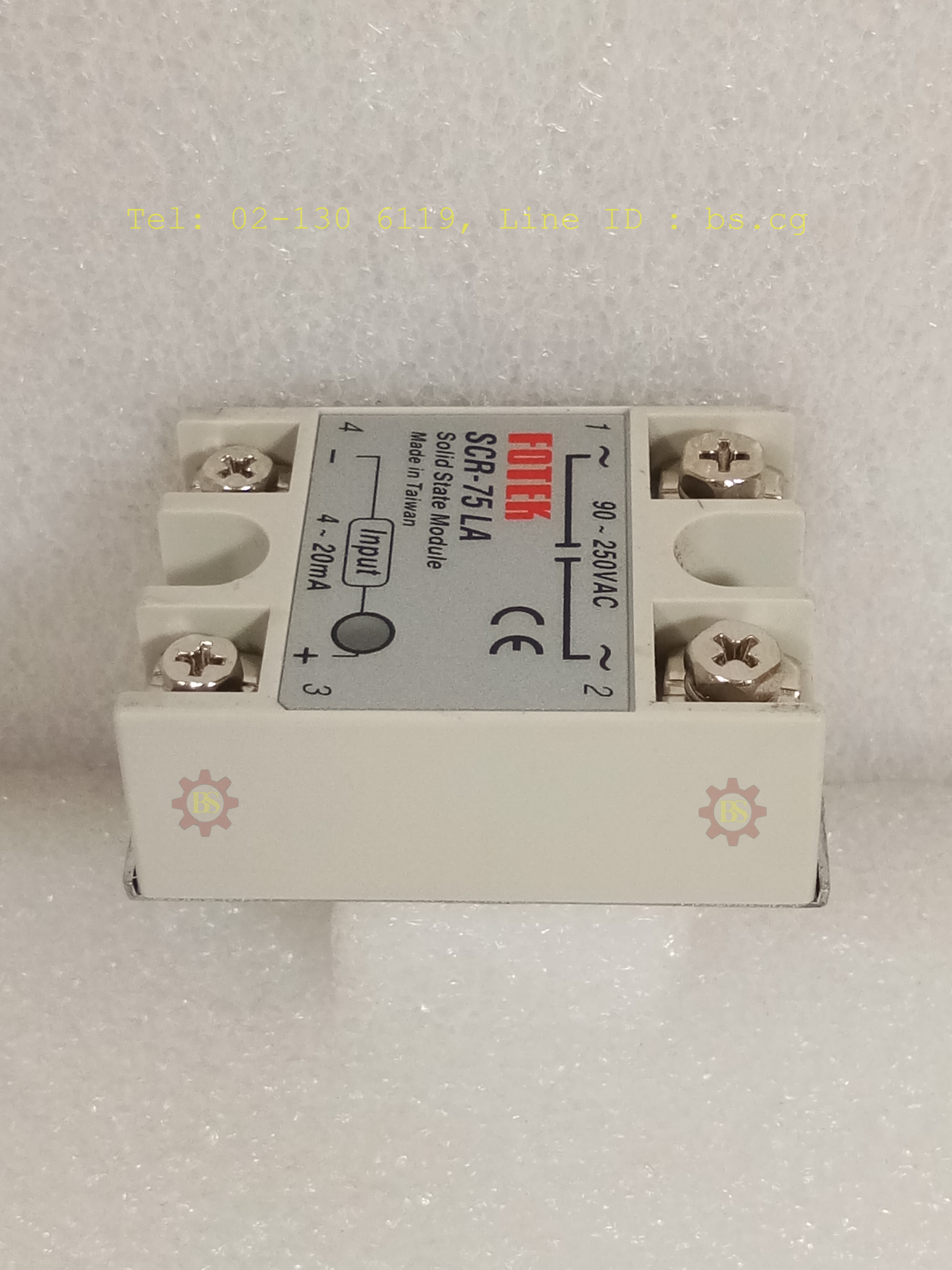 FOTEK : Solid State Module SCR-75 LA