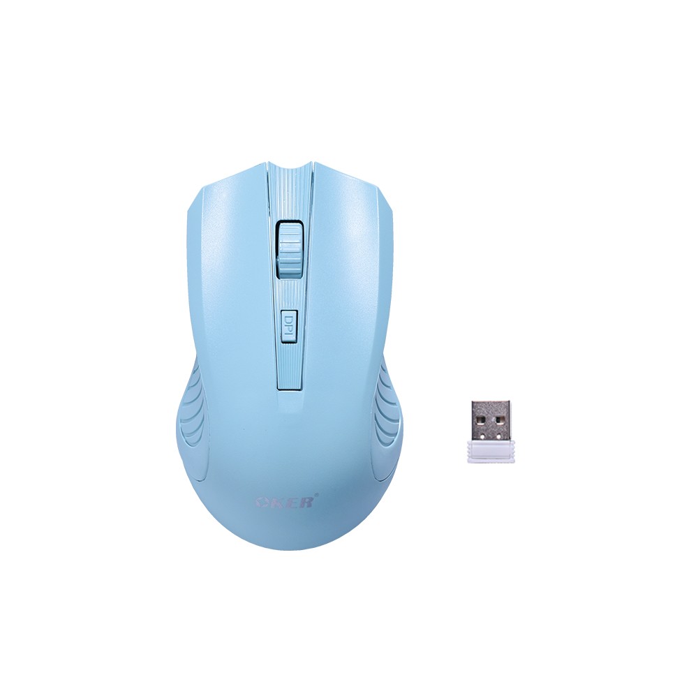 OKER M857 WIRELESS MOUSE 3200DPI เม้าท์ไร้สาย SKU-02955